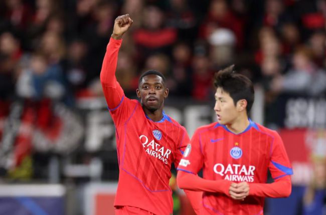 [사진] PSG 공식 홈페이지