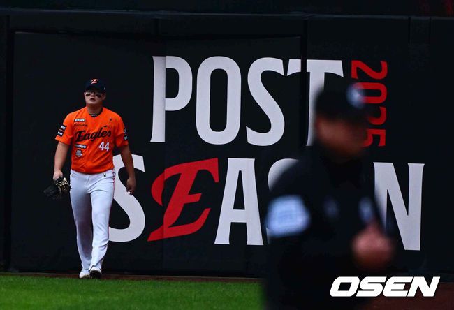 [OSEN=지형준 기자] 한화 김서현. 2025.10.18 / jpnews@osen.co.kr