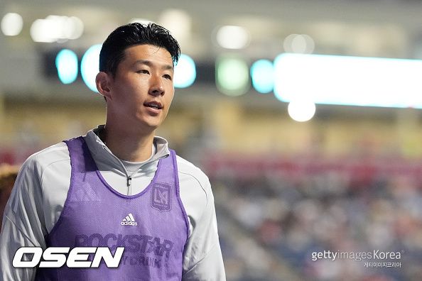 [사진] 손흥민 ⓒGettyimages(무단전재 및 재배포 금지)