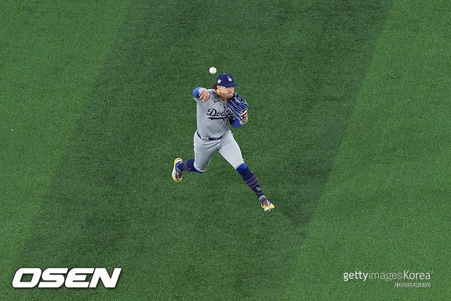 [사진] 다저스 에르난데스. ⓒGettyimages(무단전재 및 재배포 금지)