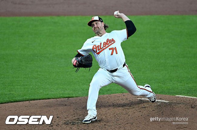 [사진] 볼티모어 디트릭 엔스. ⓒGettyimages(무단전재 및 재배포 금지)