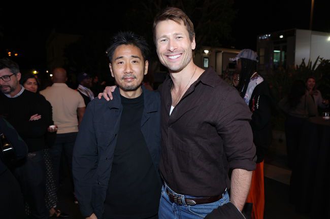 Glen Powell stars in Paramount Pictures' "THE RUNNING MAN."