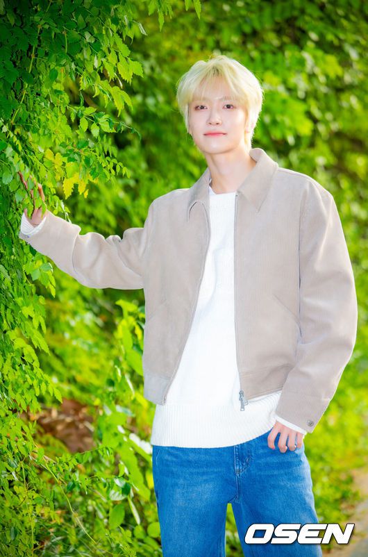 [OSEN=민경훈 기자] 뉴비트 조윤후 인터뷰. 2025.11.06 / rumi@osen.co.kr