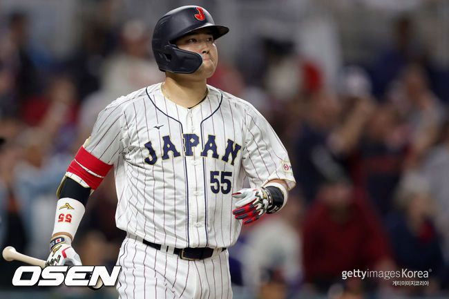 [사진] 일본 프로야구 거포 무라카미 무네타카. ⓒGettyimages(무단전재 및 재배포 금지)