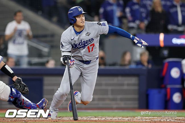 [사진] 다저스 오타니. ⓒGettyimages(무단전재 및 재배포 금지)