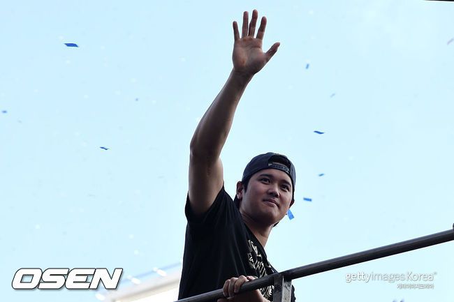 [사진] 다저스 오타니. ⓒGettyimages(무단전재 및 재배포 금지)