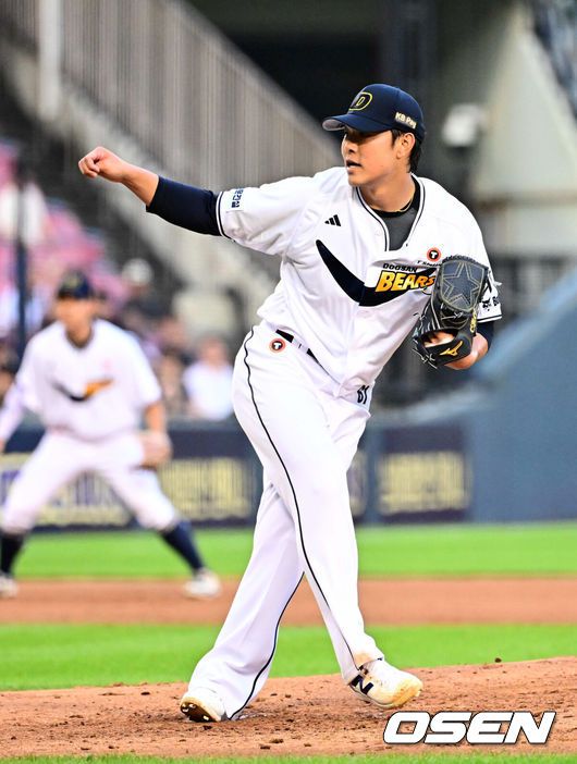 [OSEN=지형준 기자] 두산 최원준. 2025.07.05 / jpnews@osen.co.kr