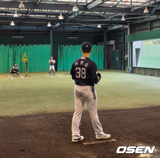 [OSEN=미야자키(일본), 이후광 기자] 서준오 / backlight@osen.co.kr