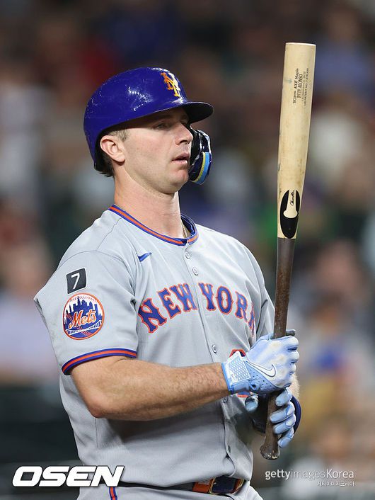 [사진] 피트 알론소. ⓒGettyimages(무단전재 및 재배포 금지)