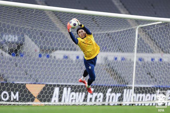 [사진] 김승규 / 대한축구협회