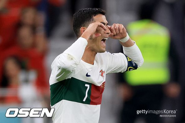 [사진] 호날두 ⓒGettyimages(무단전재 및 재배포 금지)