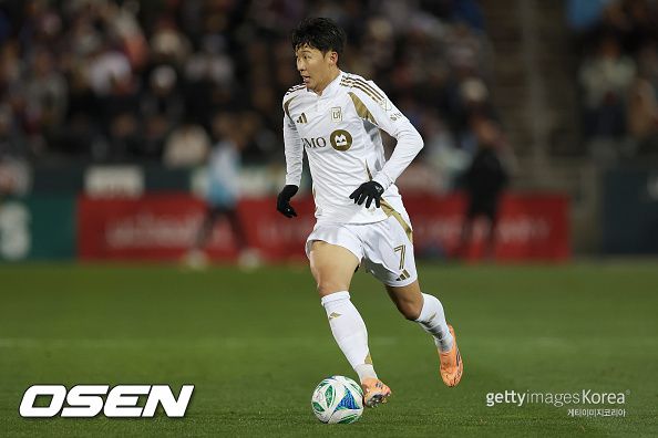 [사진] 손흥민 ⓒGettyimages(무단전재 및 재배포 금지)