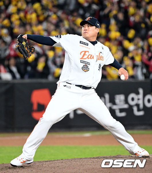 한화 이글스 류현진. /OSEN DB