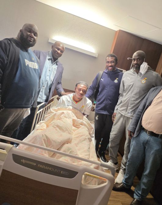 [사진] 가나축구협회 소셜 미디어 계정