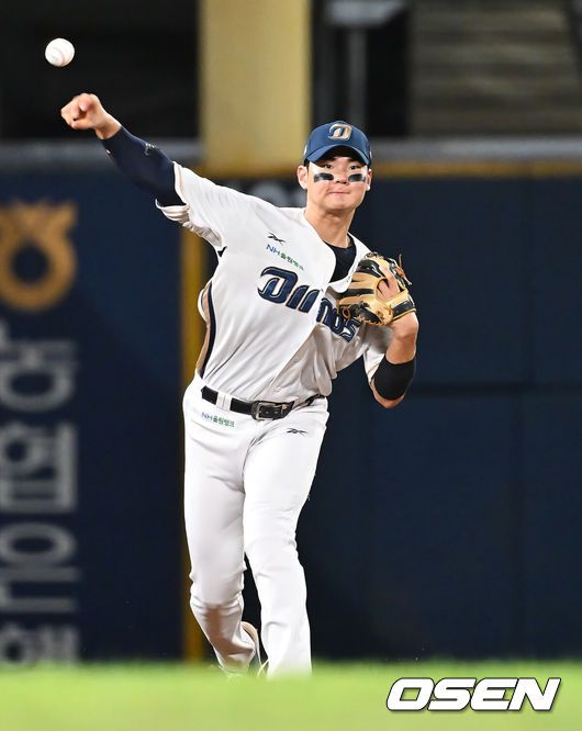 [OSEN=창원, 이석우 기자] NC 다이노스 김주원 100 2025.09.05 / foto0307@osen.co.kr