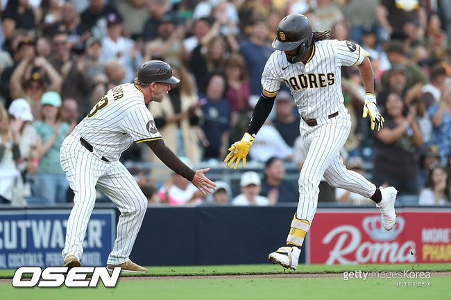 [사진] 샌디에이고 타티스 주니어. ⓒGettyimages(무단전재 및 재배포 금지)