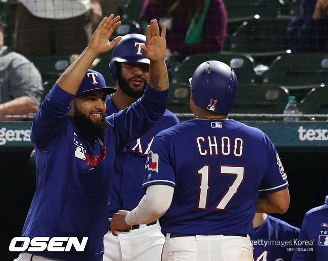 [사진] 추신수. ⓒGettyimages(무단전재 및 재배포 금지)