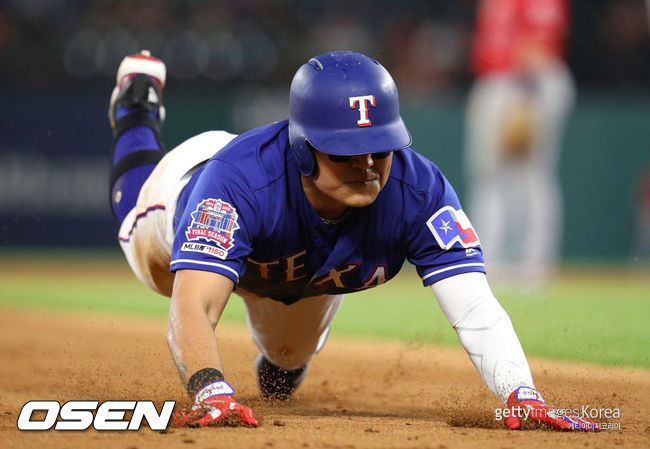 [사진] 추신수. ⓒGettyimages(무단전재 및 재배포 금지)