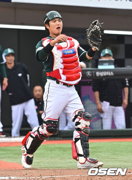 [OSEN=부산, 이석우 기자] SSG 랜더스 김민식 002 2024.06.09 / foto0307@osen.co.kr