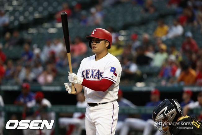 [사진] 추신수. ⓒGettyimages(무단전재 및 재배포 금지)