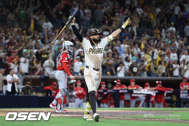[사진] 샌디에이고 타티스 주니어. ⓒGettyimages(무단전재 및 재배포 금지)
