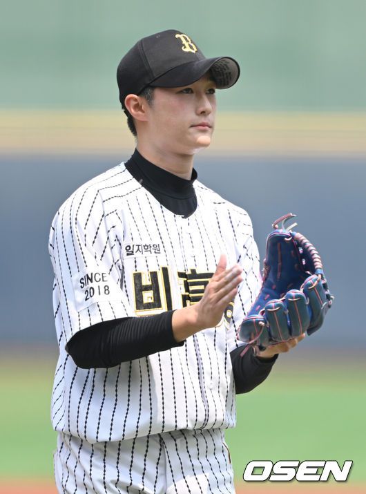 비봉고 시절 이태준. /OSEN DB