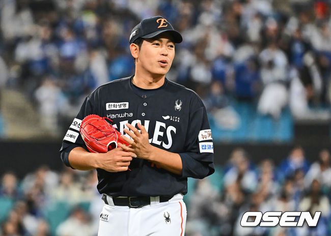 [OSEN=대구, 이석우 기자] 한화 이글스 이태양 023 2025.04.04 / foto0307@osen.co.kr