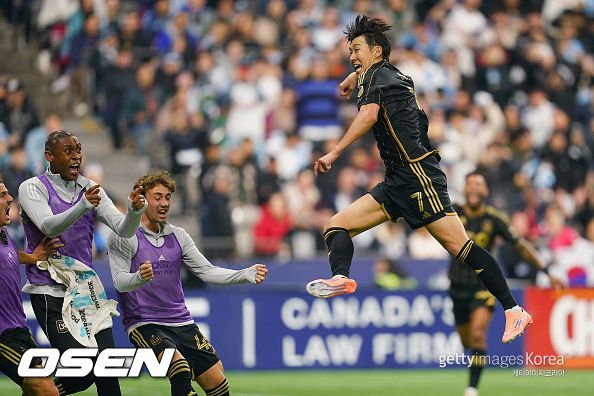 [사진] 손흥민 ⓒGettyimages(무단전재 및 재배포 금지)