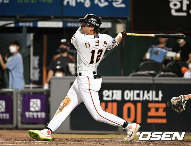 한화 이글스 시절 마이크 터크먼. /OSEN DB