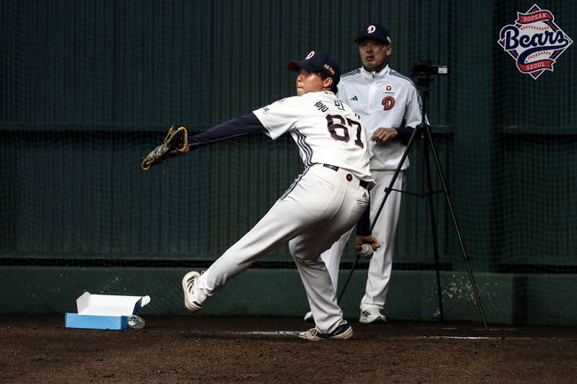 두산 베어스 제공