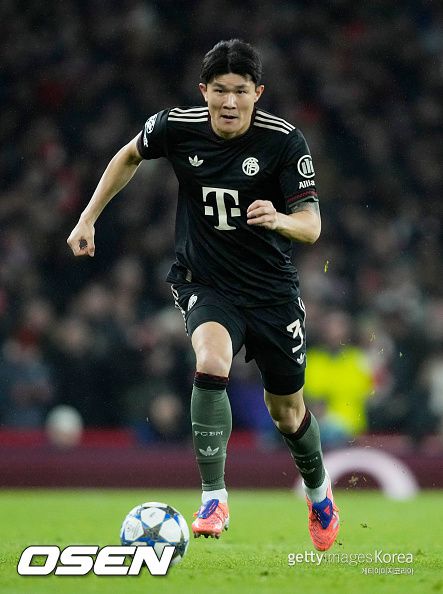 [사진] 김민재 ⓒGettyimages(무단전재 및 재배포 금지)