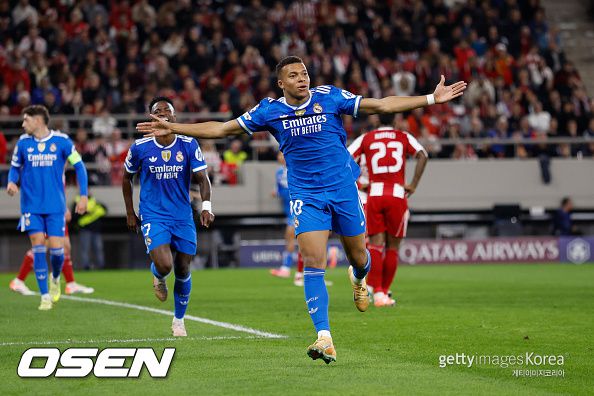 [사진] 음바페 ⓒGettyimages(무단전재 및 재배포 금지)