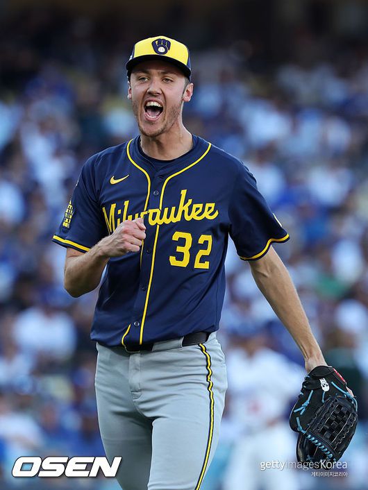 [사진] 밀워키 브루어스 제이콥 미시오로스키. ⓒGettyimages(무단전재 및 재배포 금지)