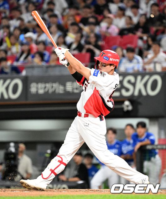 KIA 오선우./OSEN DB