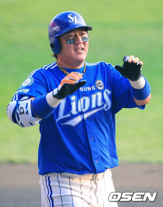 [OSEN=민경훈 기자] 삼성 최형우 2011.10.29 / rumi@osen.co.kr