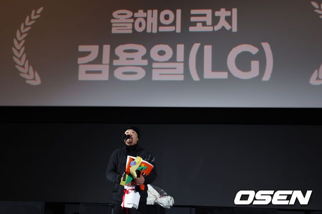 김용일 수석 트레이닝 코치 / LG 트윈스 제공