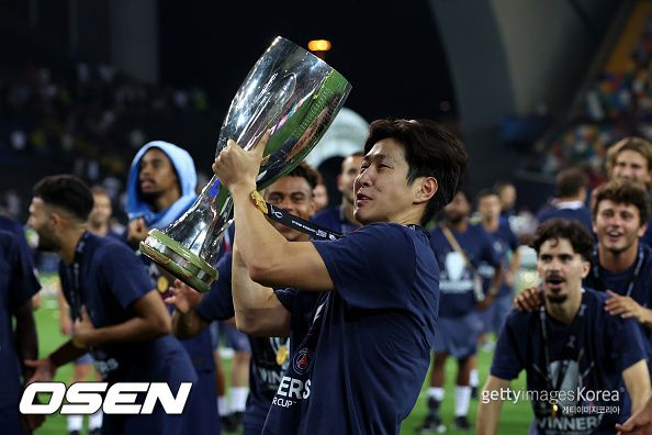 [사진] 이강인 ⓒGettyimages(무단전재 및 재배포 금지)