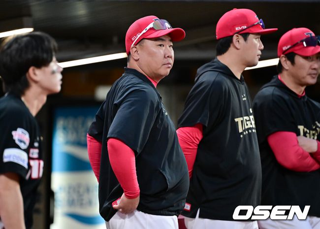 이범호 감독./OSEN DB