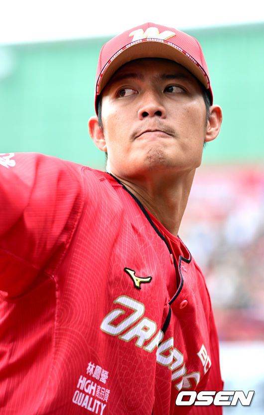 [OSEN=최규한 기자] CPBL 웨이취안 드래곤스 왕웨이중 / dreamer@osen.co.kr