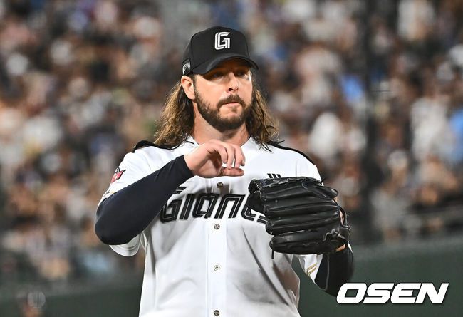 [OSEN=부산, 이석우 기자] 롯데 자이언츠 윌커슨 / foto0307@osen.co.kr