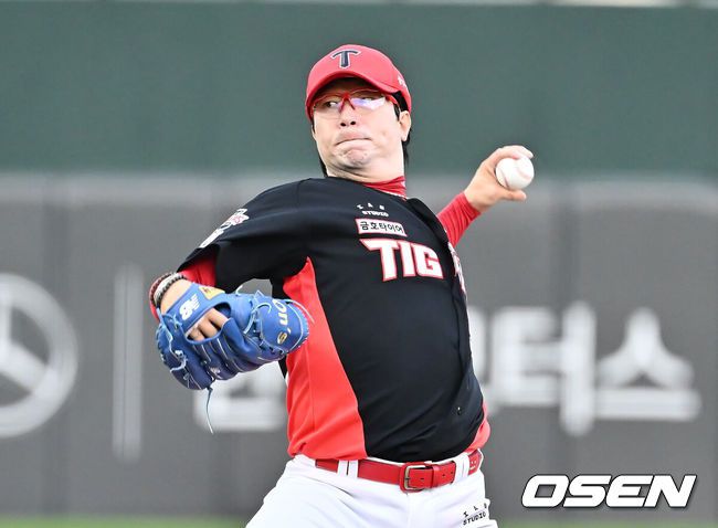 KIA 양현종. / OSEN DB