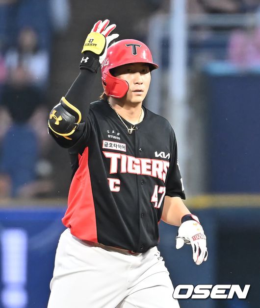 KIA 나성범./OSEN DB