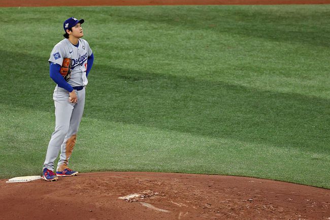 [사진] 다저스 오타니. ⓒGettyimages(무단전재 및 재배포 금지)