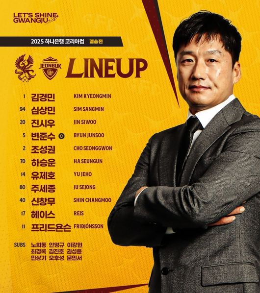 [사진] 광주FC 공식 소셜 미디어