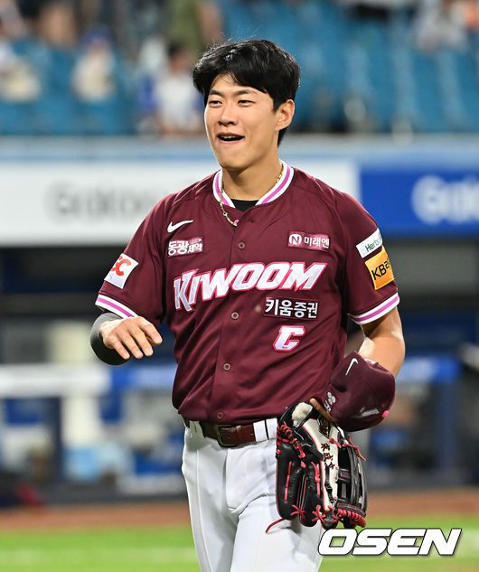 [OSEN=대구, 이석우 기자] 키움 히어로즈 송성문 002 2025.09.03 / foto0307@osen.co.kr