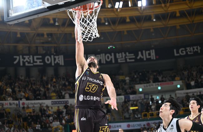 [사진] 마레이 / KBL