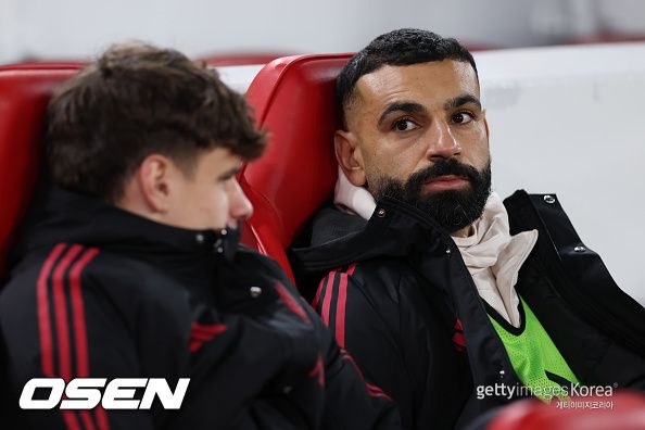 [사진] 모하메드 살라 ⓒGettyimages(무단전재 및 재배포 금지)