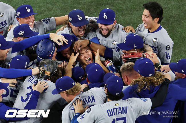 [사진] LA 다저스 야마모토 요시노부. ⓒGettyimages(무단전재 및 재배포 금지)