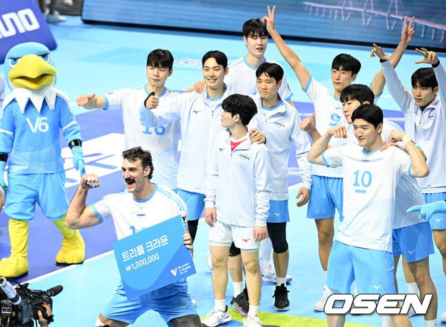 때렸다 하면 득점