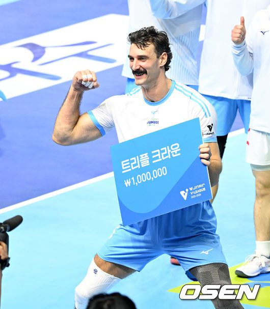 러셀의 활약, 대한항공도 신난다